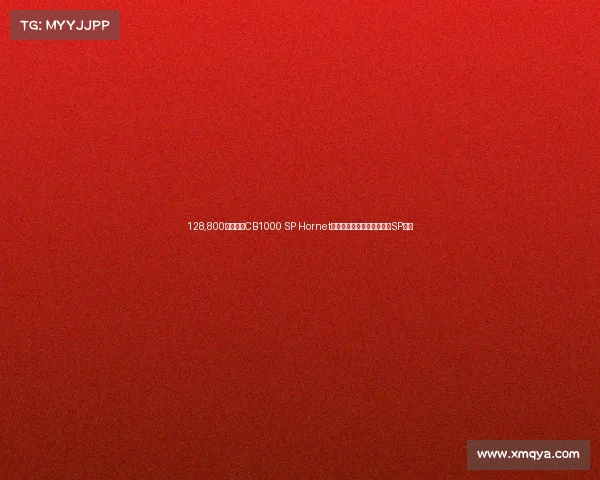 128,800元！全新CB1000 SP Hornet国内上市，马力限制配不上SP名号